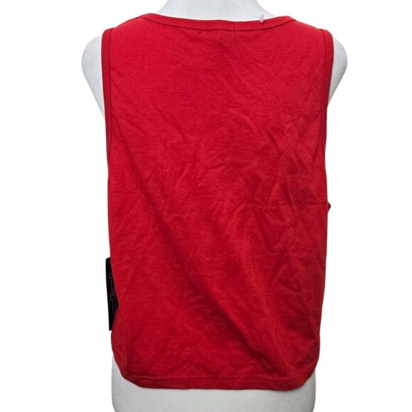 Fourteen Twelve Paris 24 Red Tank Top XXL - Picture 4 of 12